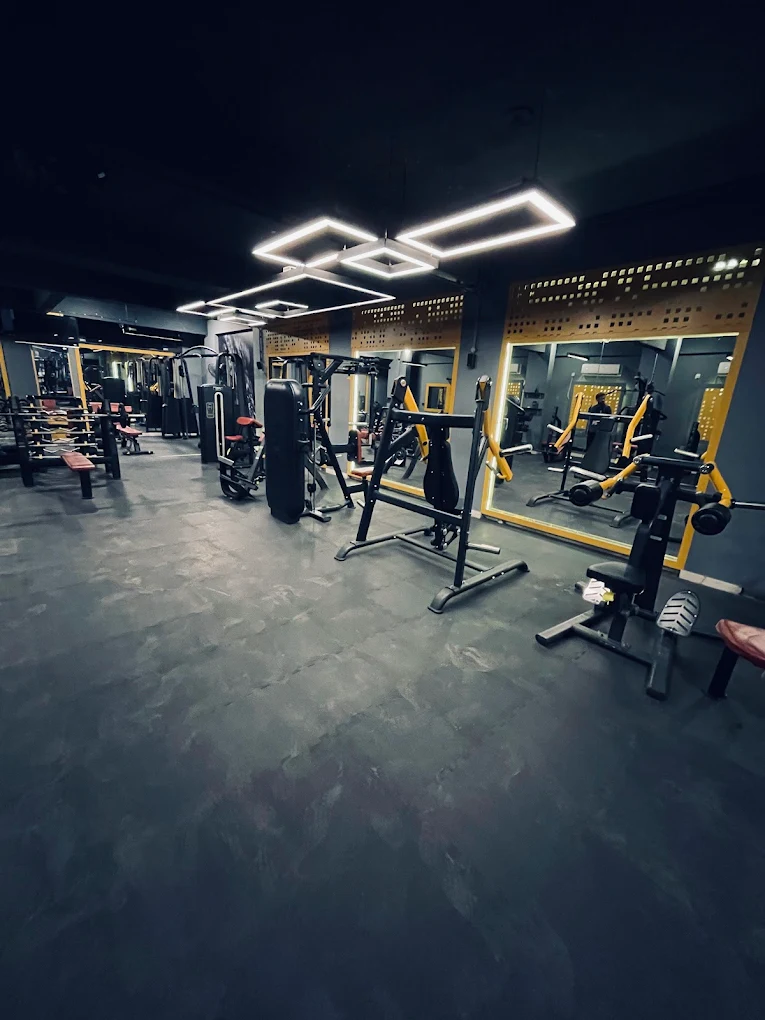 Personal training session
